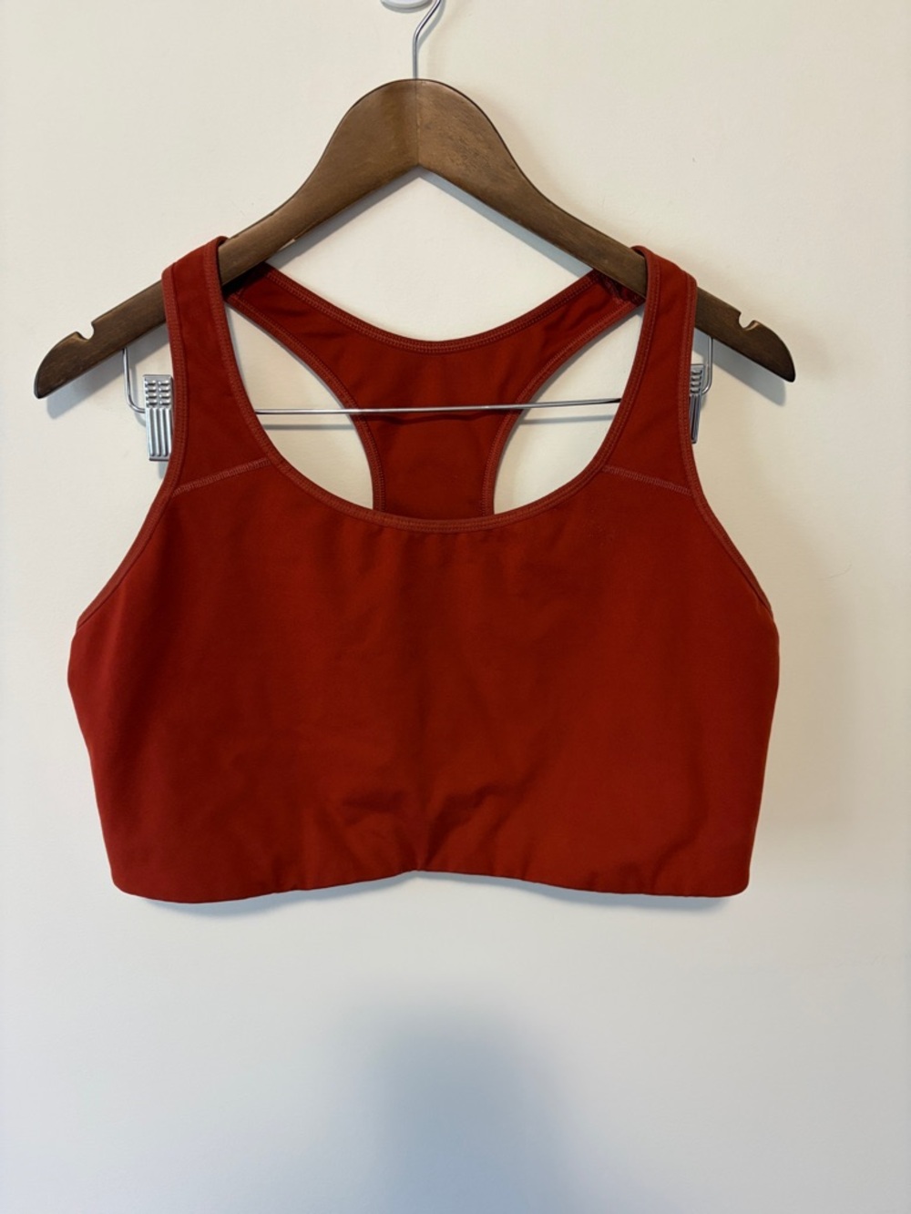 Old Navy Women's Racerback Sports Bra - Rust